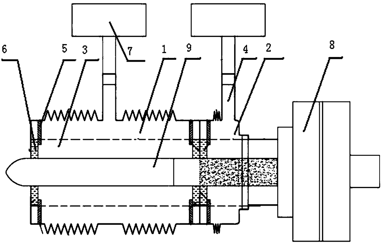 Method for predicting air flow of cigarette combustion cone point based on detection pressure drop