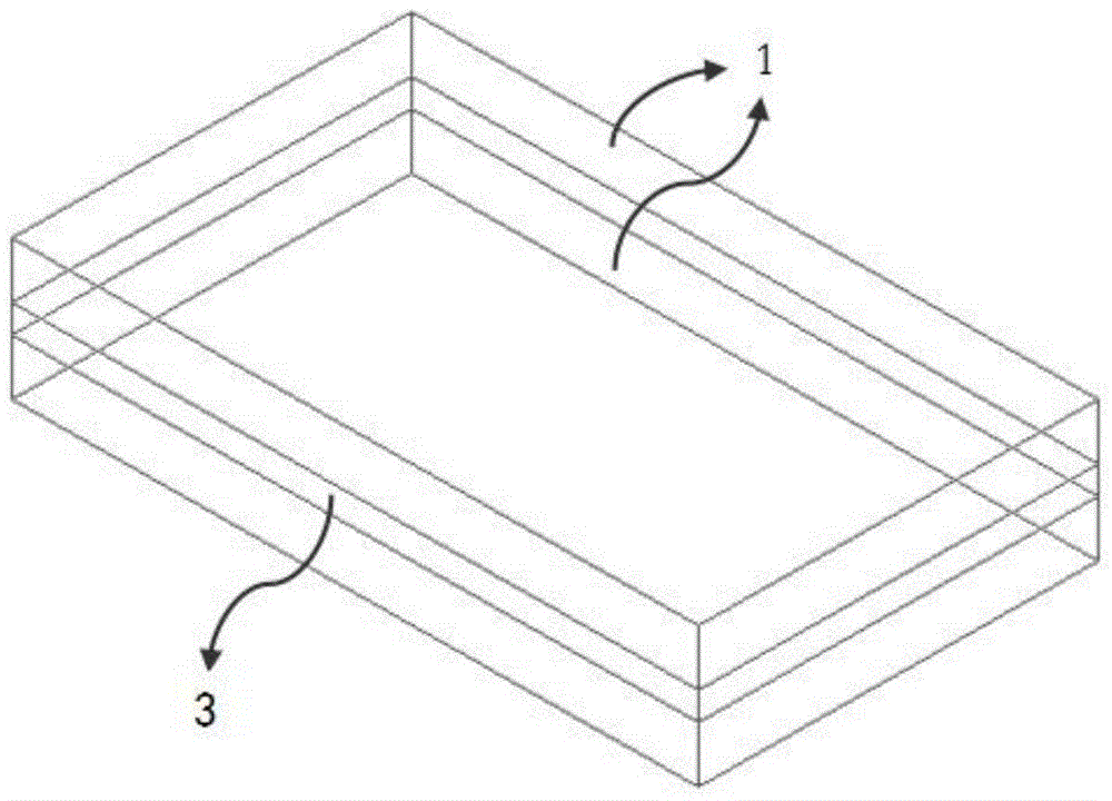 Matching co-firing method of ltcc power inductor device substrate and ceramic dielectric material