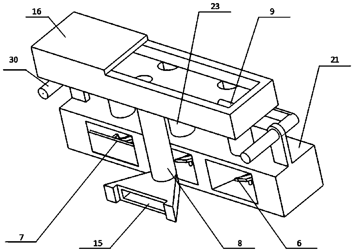 height-adjustable lawn mower