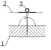 Arc-shaped light emitting diode (LED) display screen and manufacturing and installation method thereof