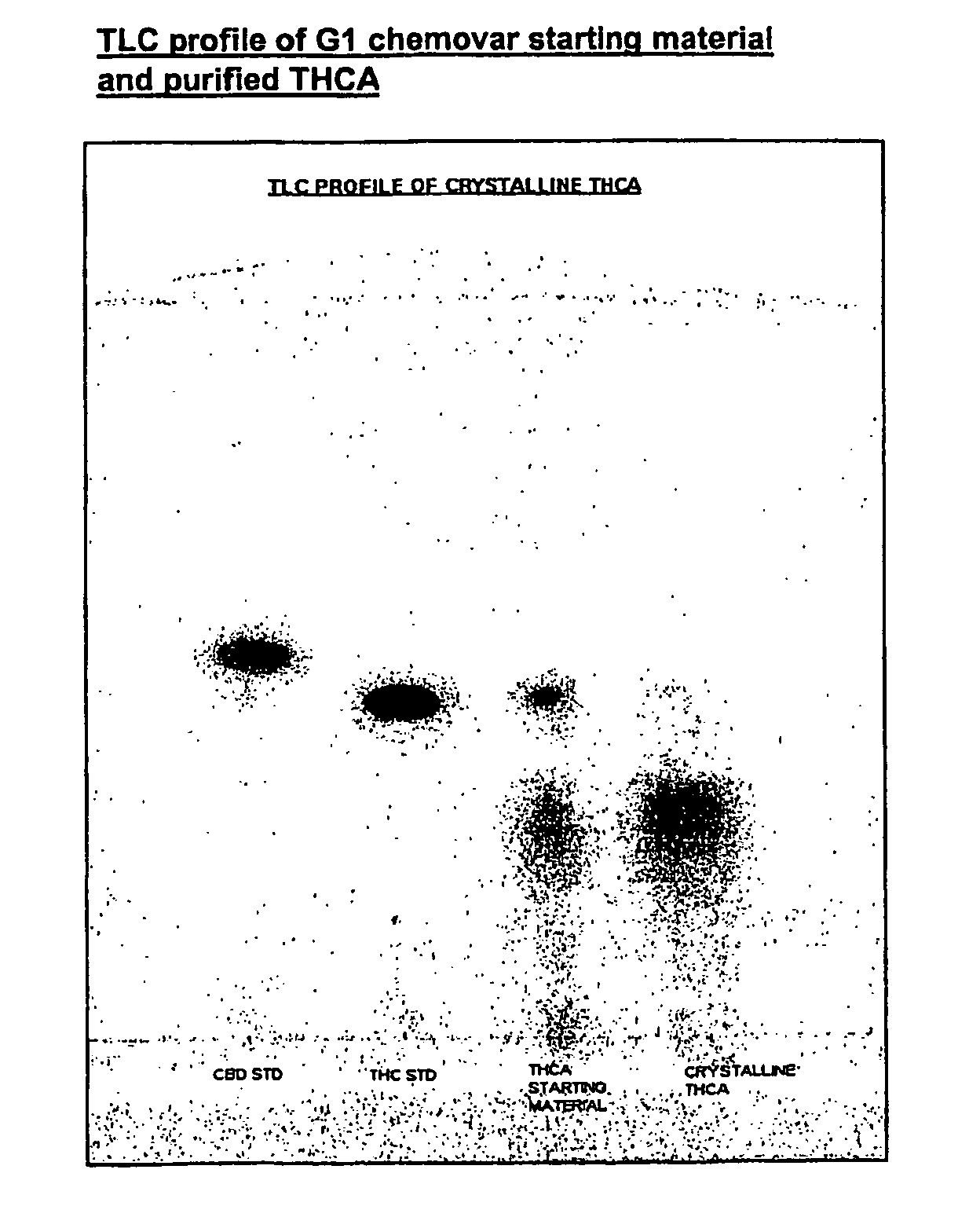 Methods of purifying cannabinoids from plant material