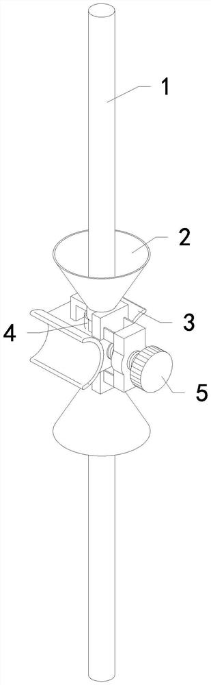 Nutrition tube for stroke patient with dysphagia difficulty