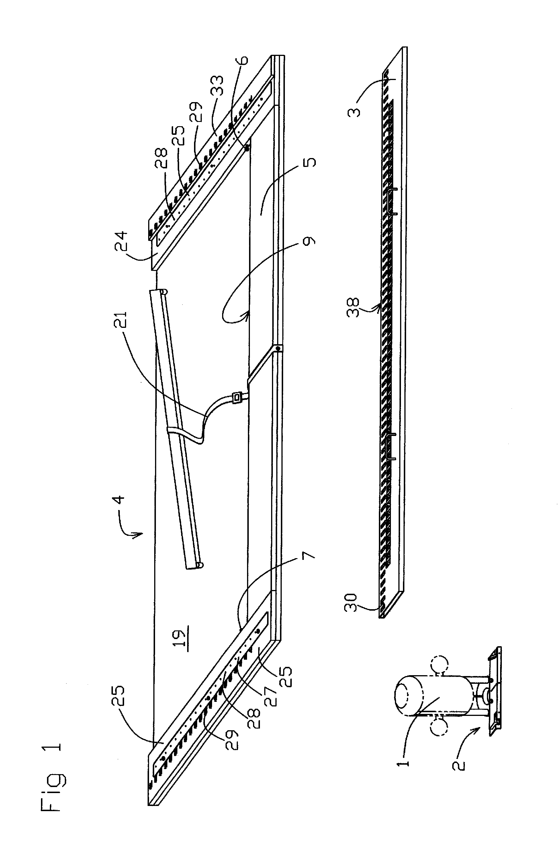 Hole positioning system