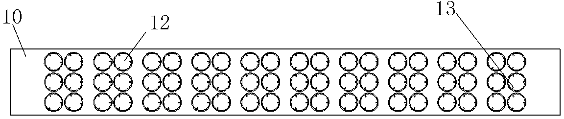 Braille learning machine based on three-needle driver