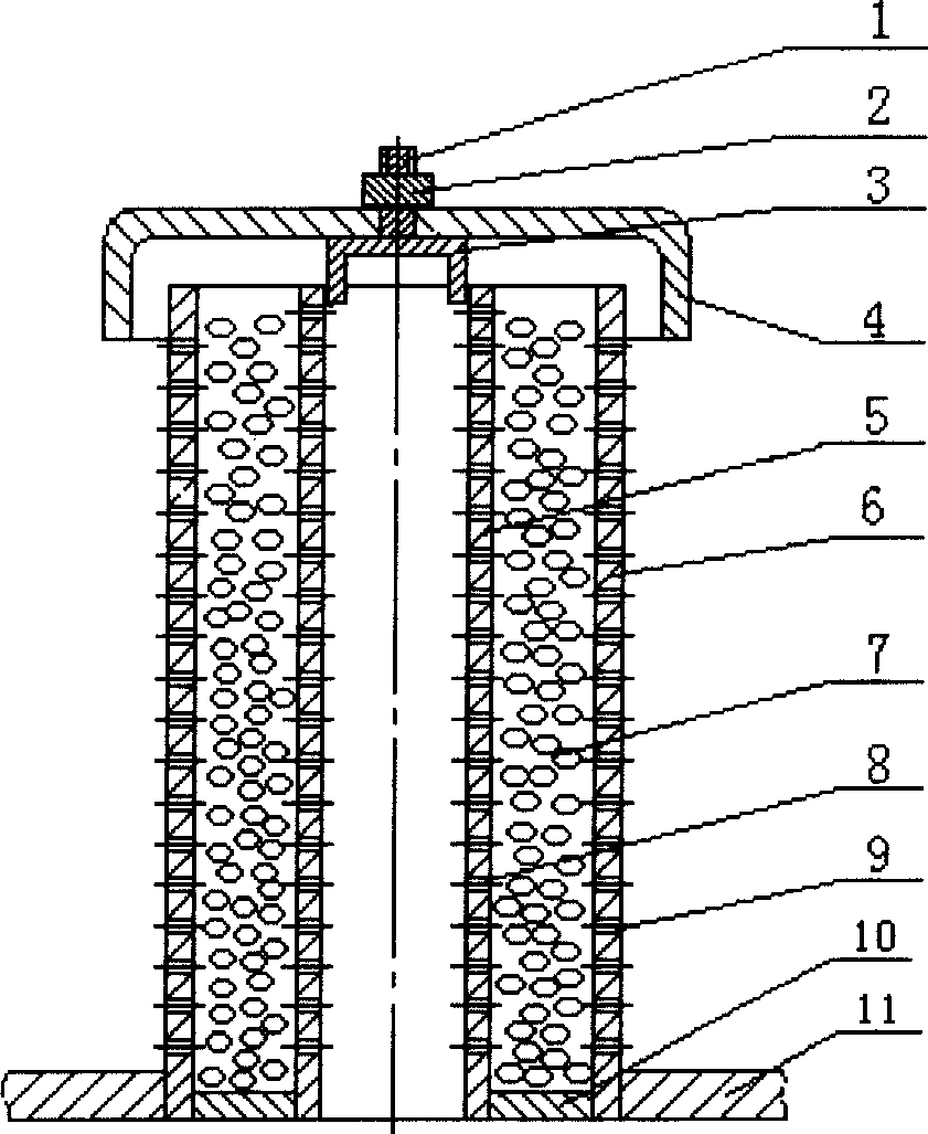 Incrustation sediment retardation device