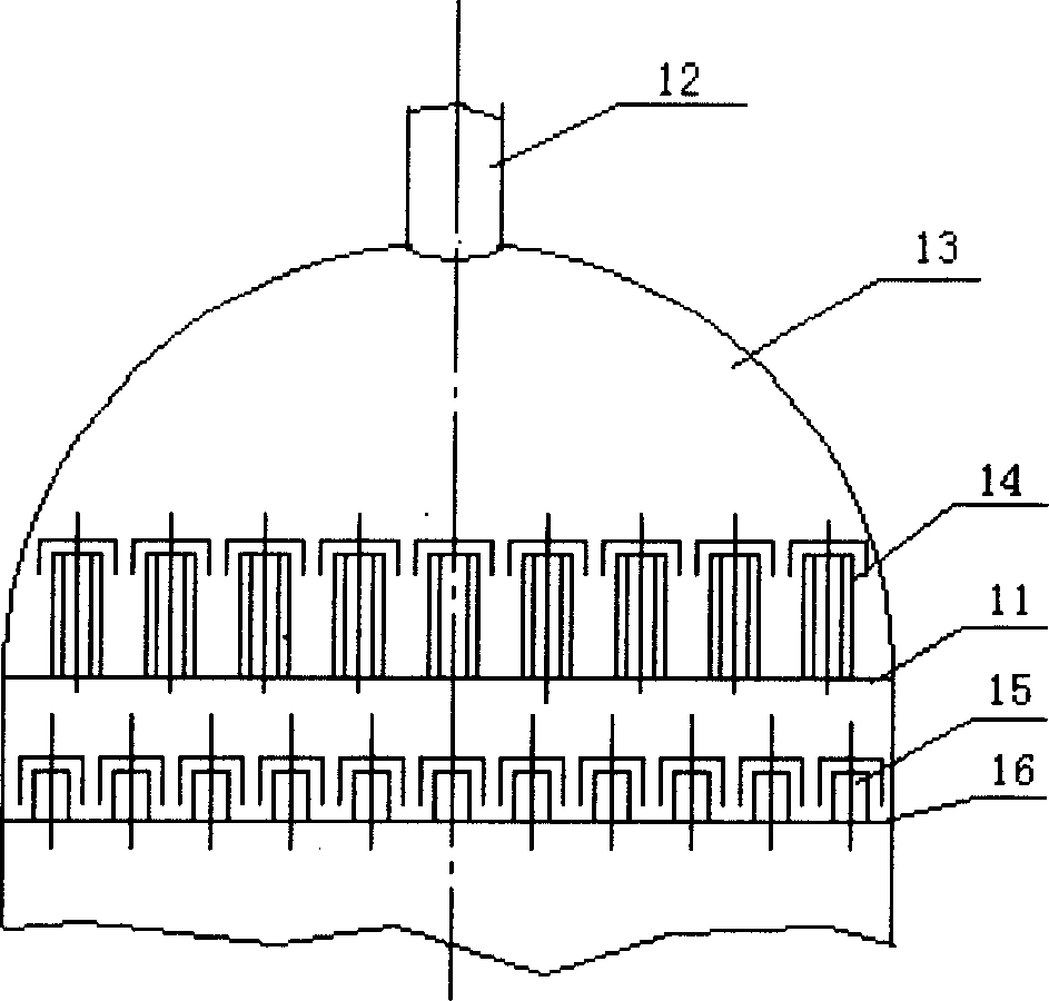 Incrustation sediment retardation device