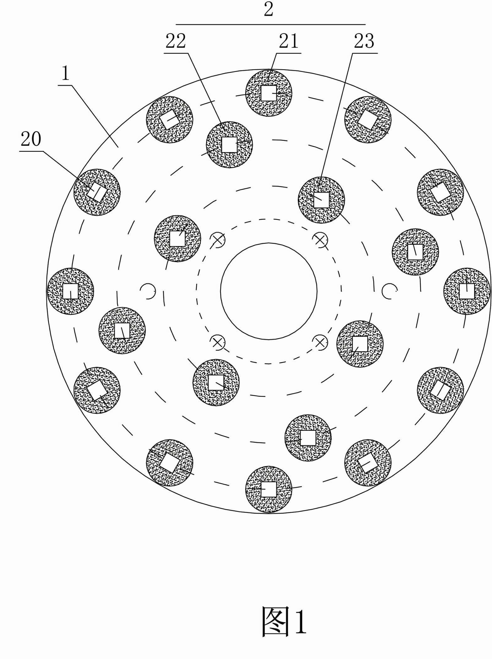 Grinding wheel for automatically grinding diamonds