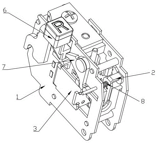 Tripping device for circuit breaker