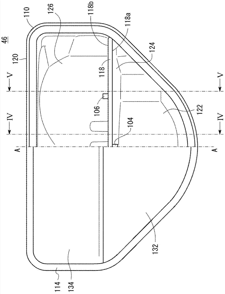 Headlight devices for motorcycles