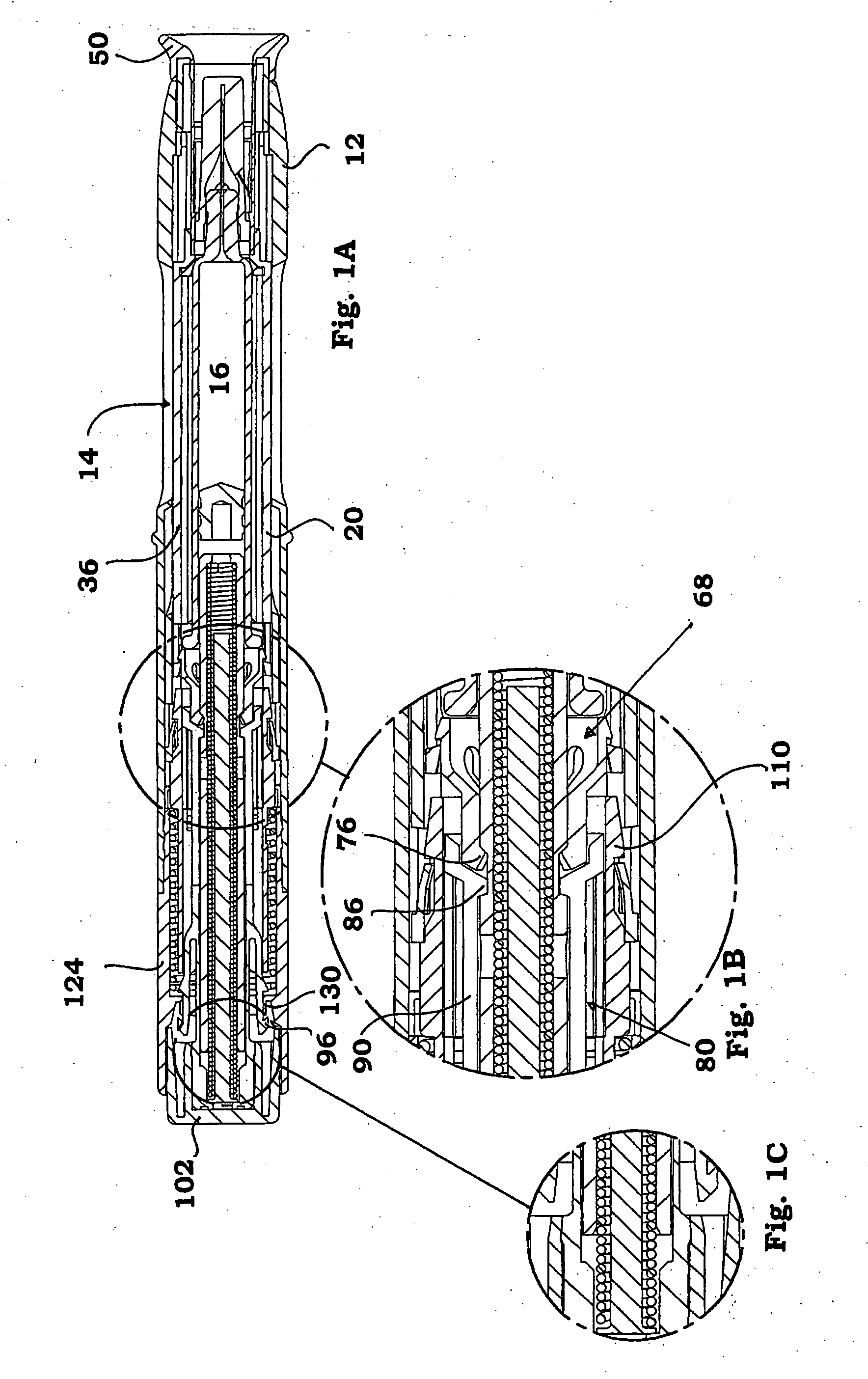 Device for an injector