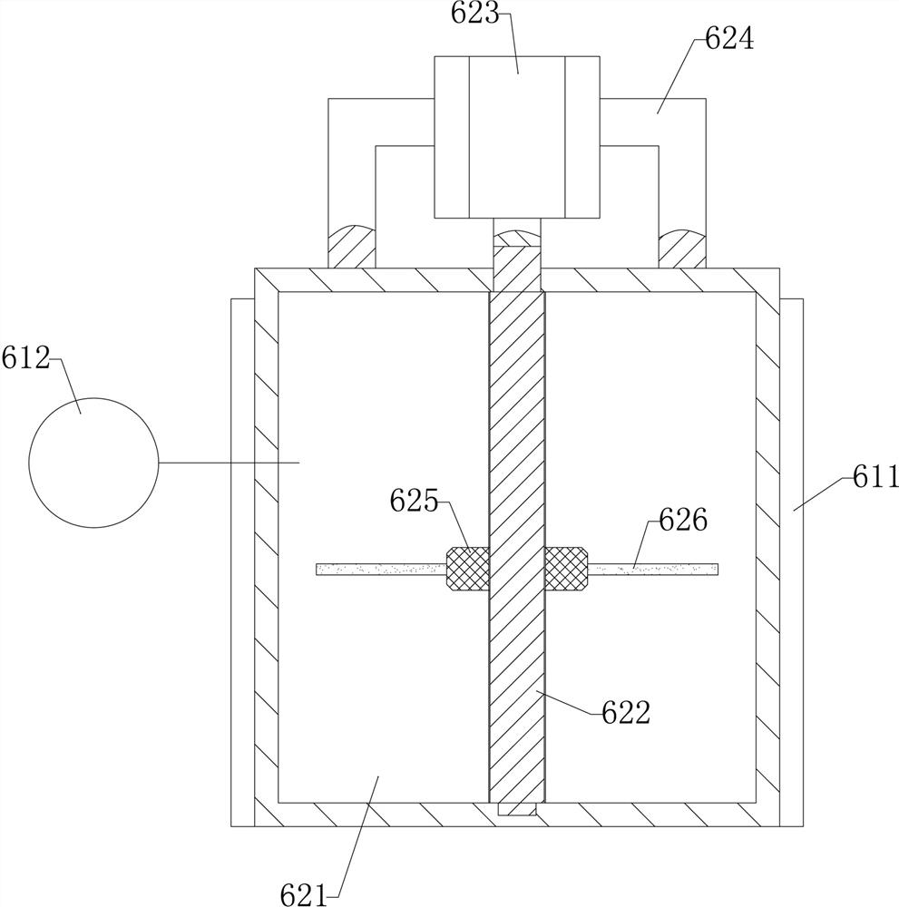 Full-sealed quick sewage discharging system of excrement treatment equipment