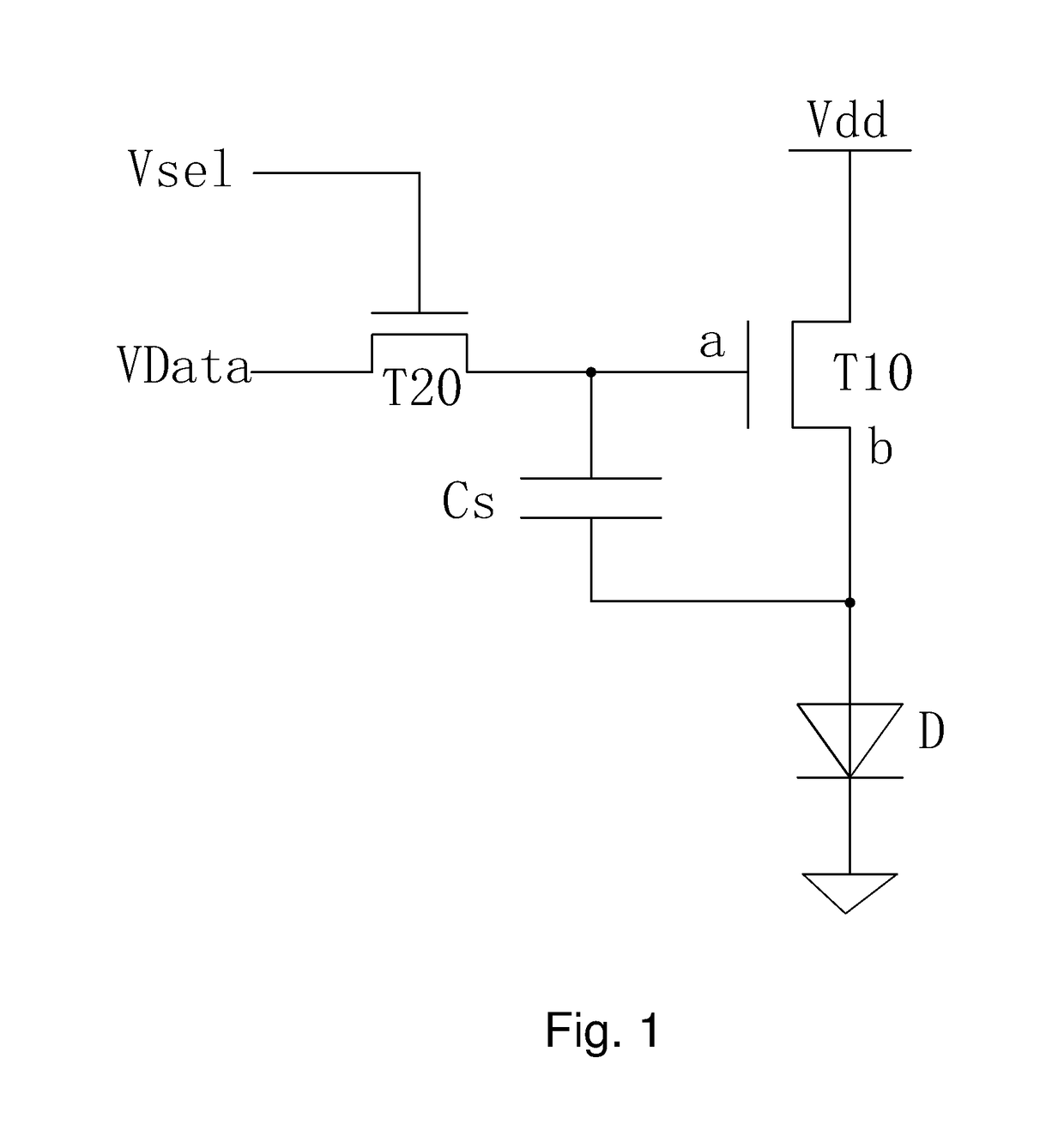 AMOLED pixel driver circuit and pixel driving method