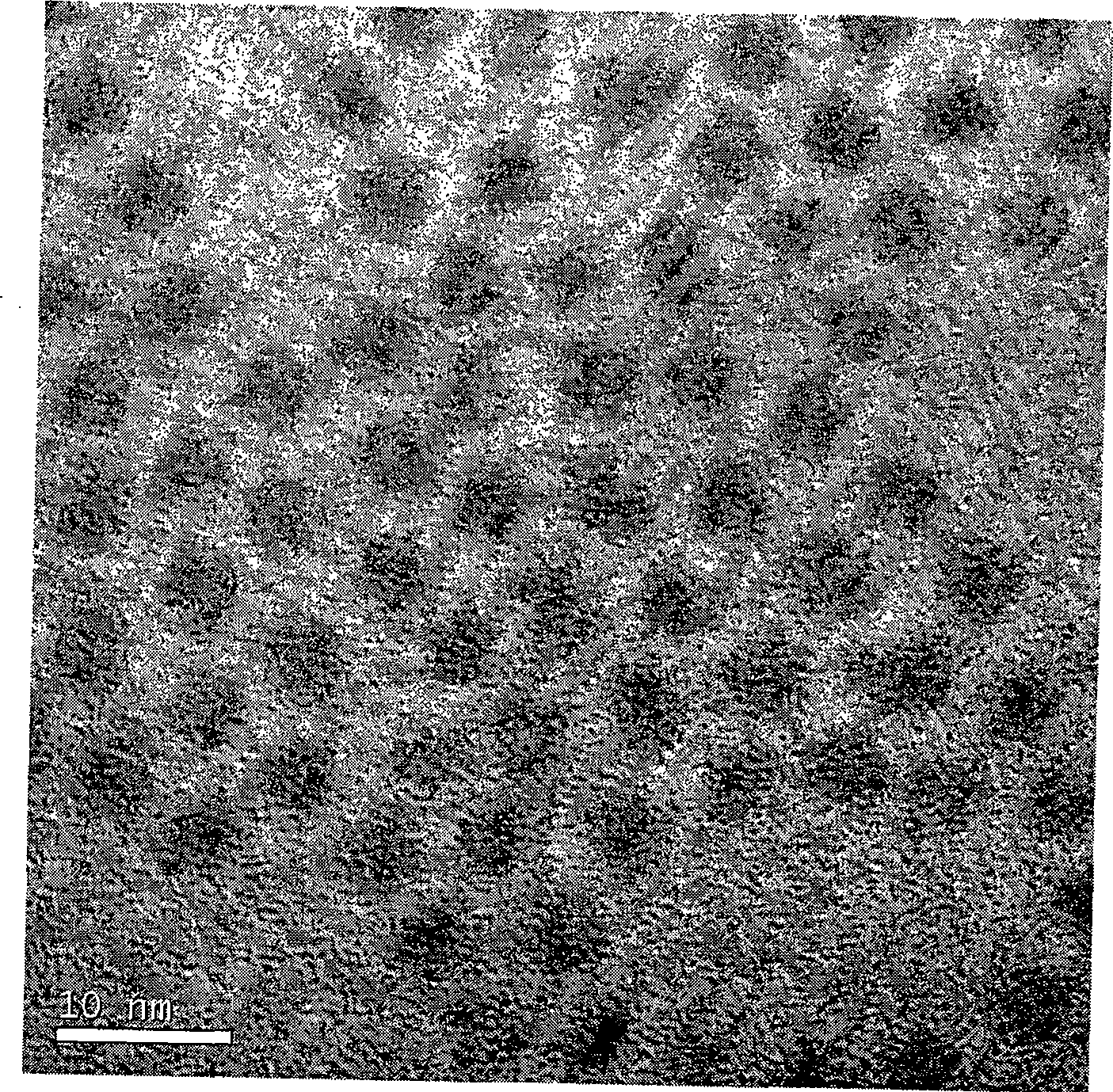 Method for synthesizing cadmium selenide/zinc selenide/zinc blende double-shell structural quantum nodes