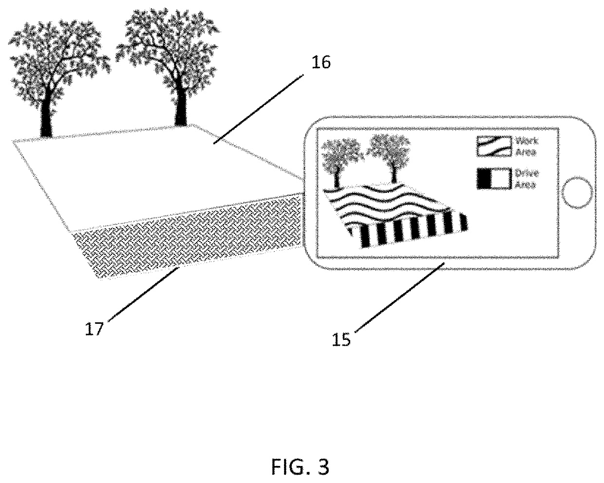 Method for generating a representation and system for teaching an autonomous device operating based on such representation