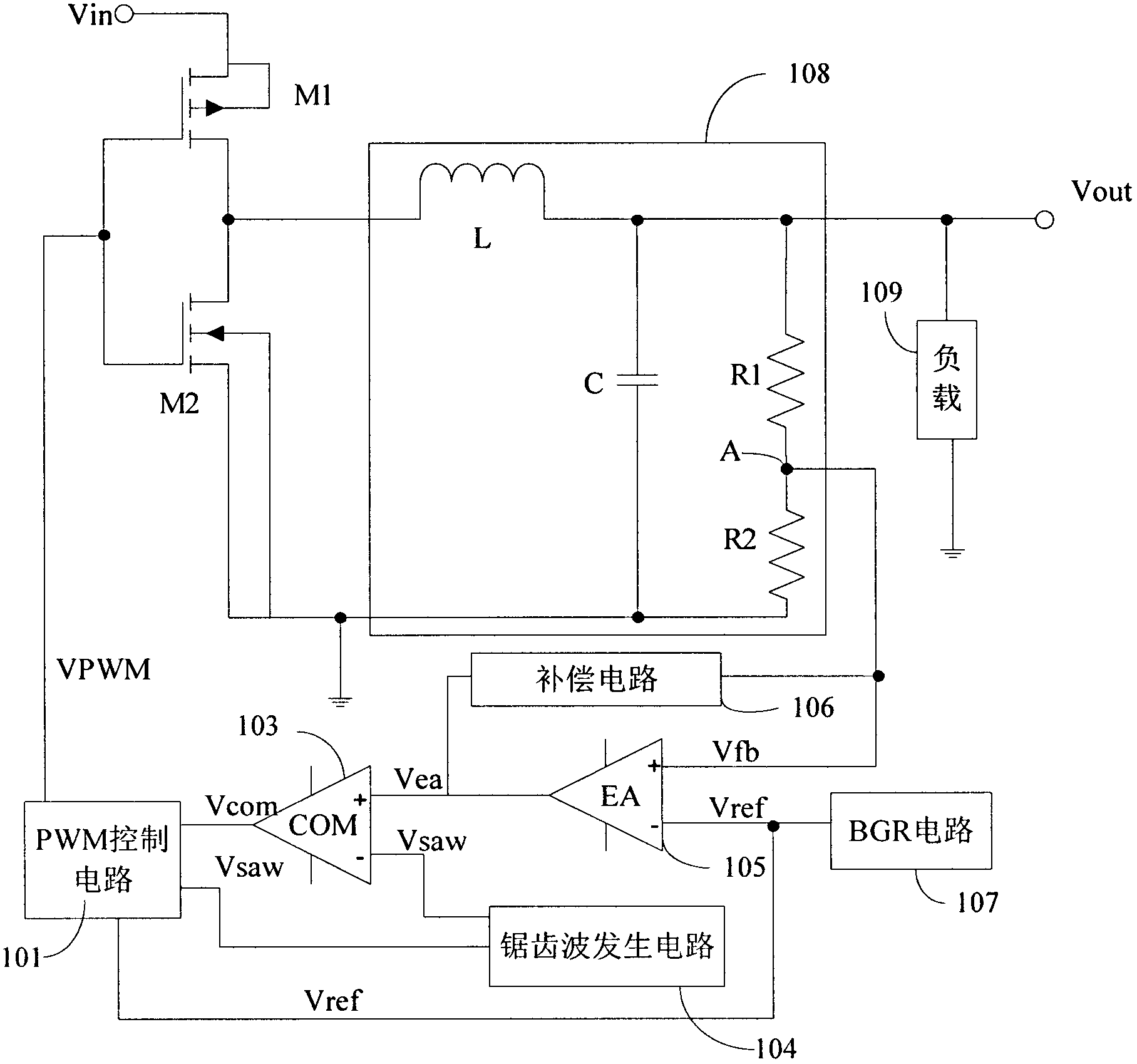 Step-down converter