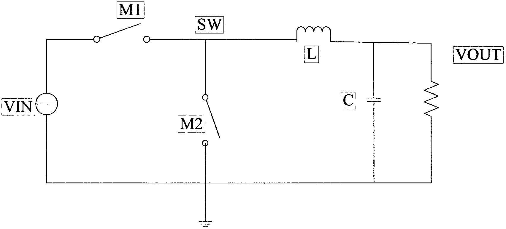 Step-down converter