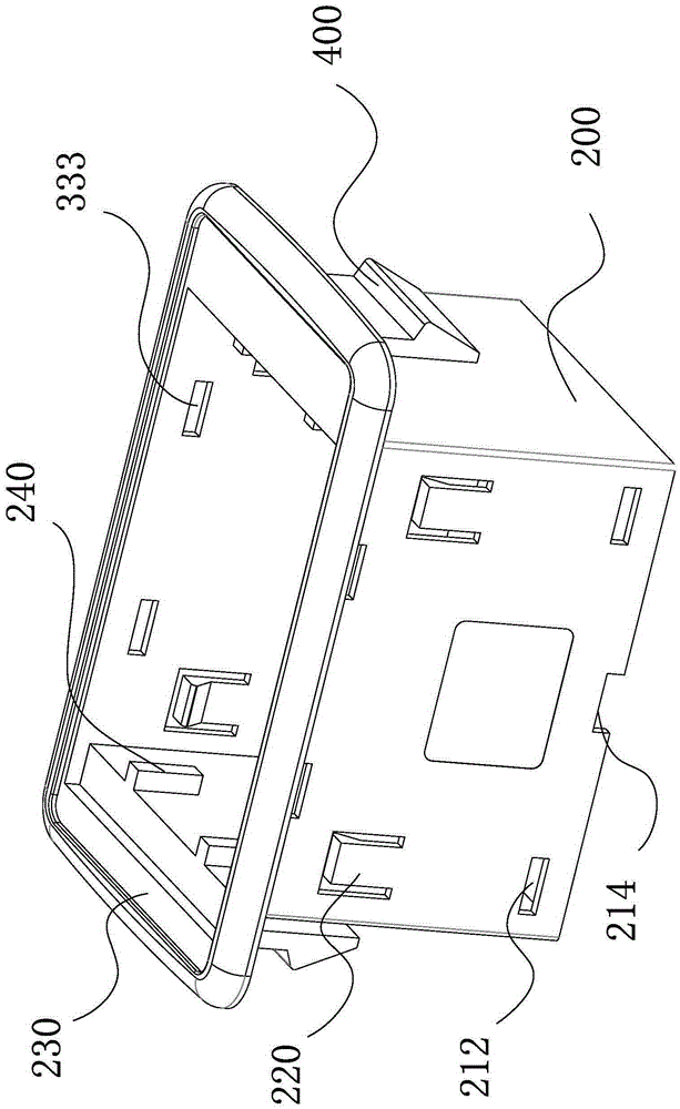 A snap-on relay