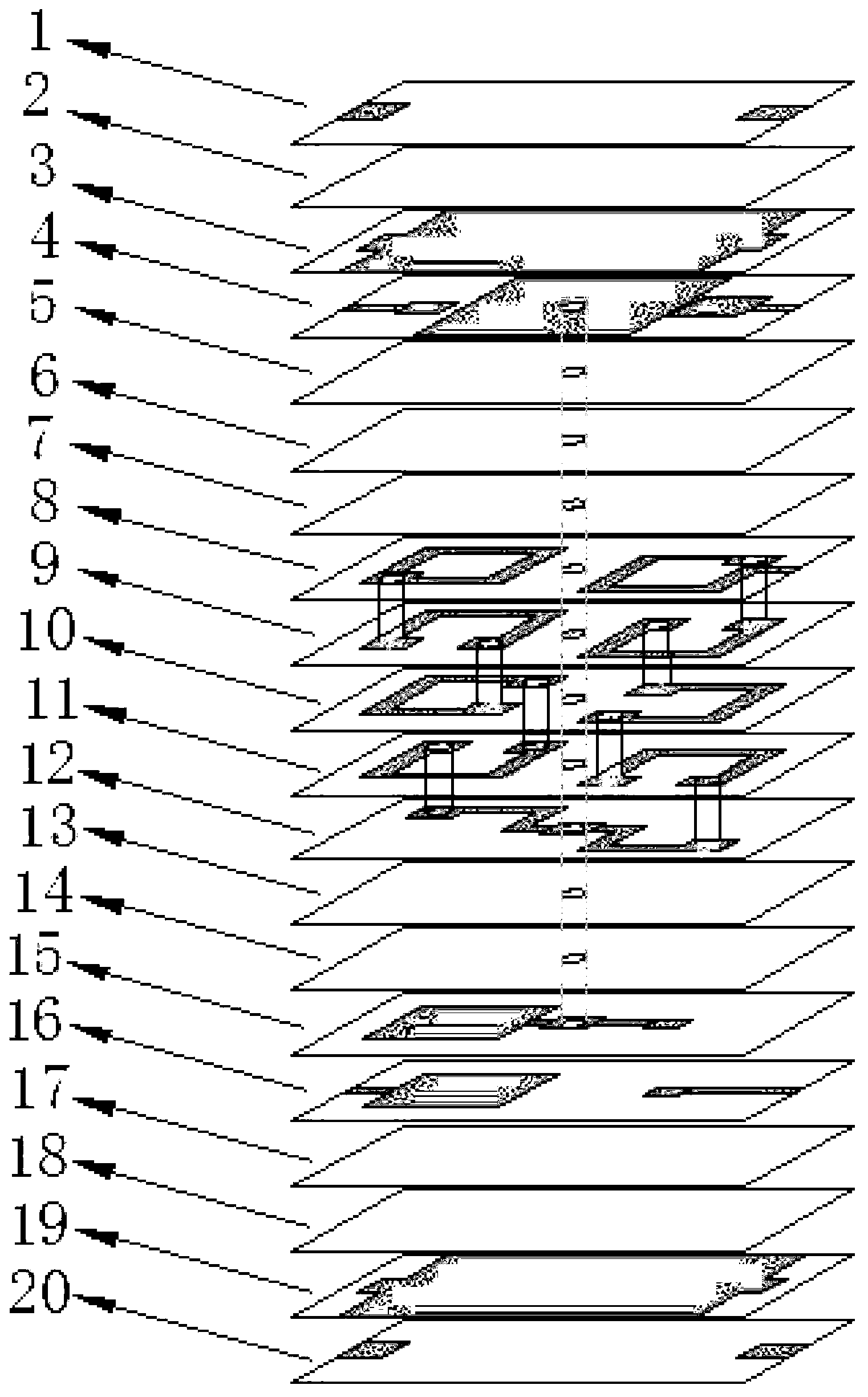 L-band miniature low-pass filter