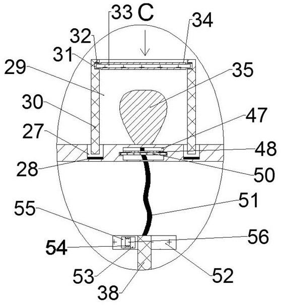 An anti-carbon monoxide poisoning safety protection device