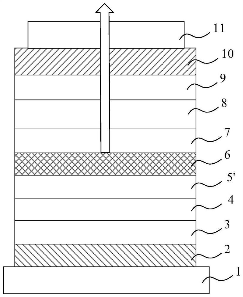 Compound, display panel and display device