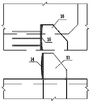 Ultra-wide fore-fulcrum hanging basket