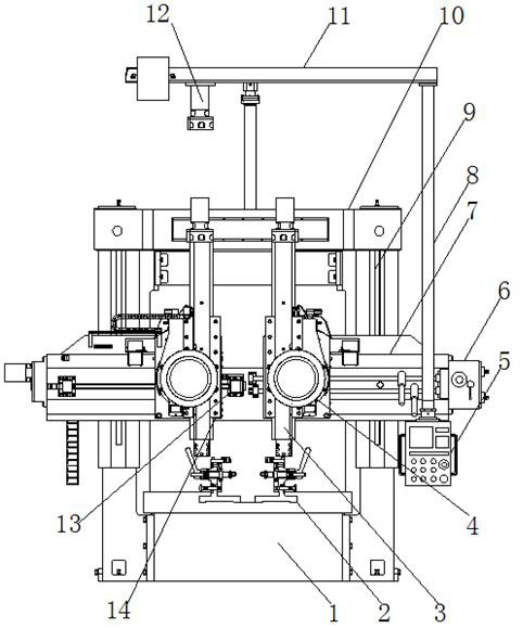 A calibration device for high-precision auto parts