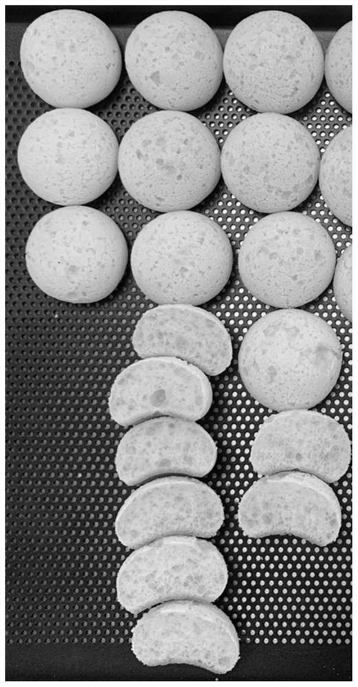 Mochi bread and preparation method thereof