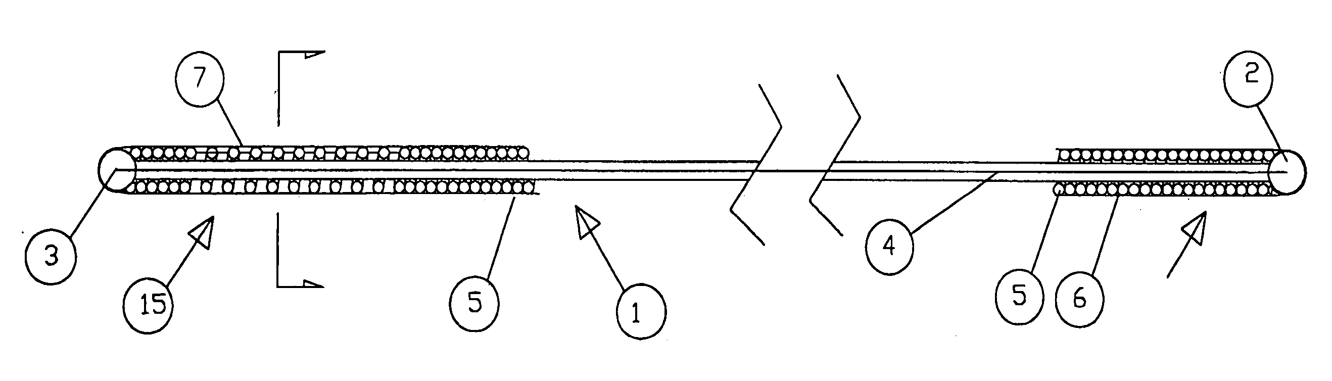 Maneuverable-coiled guidewire