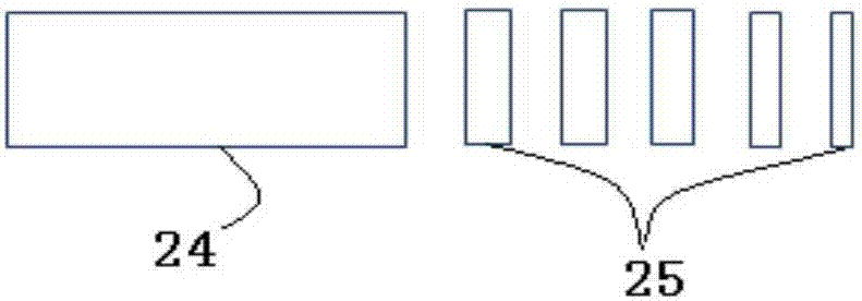 Laser simulation shooting device having one-way recoil force