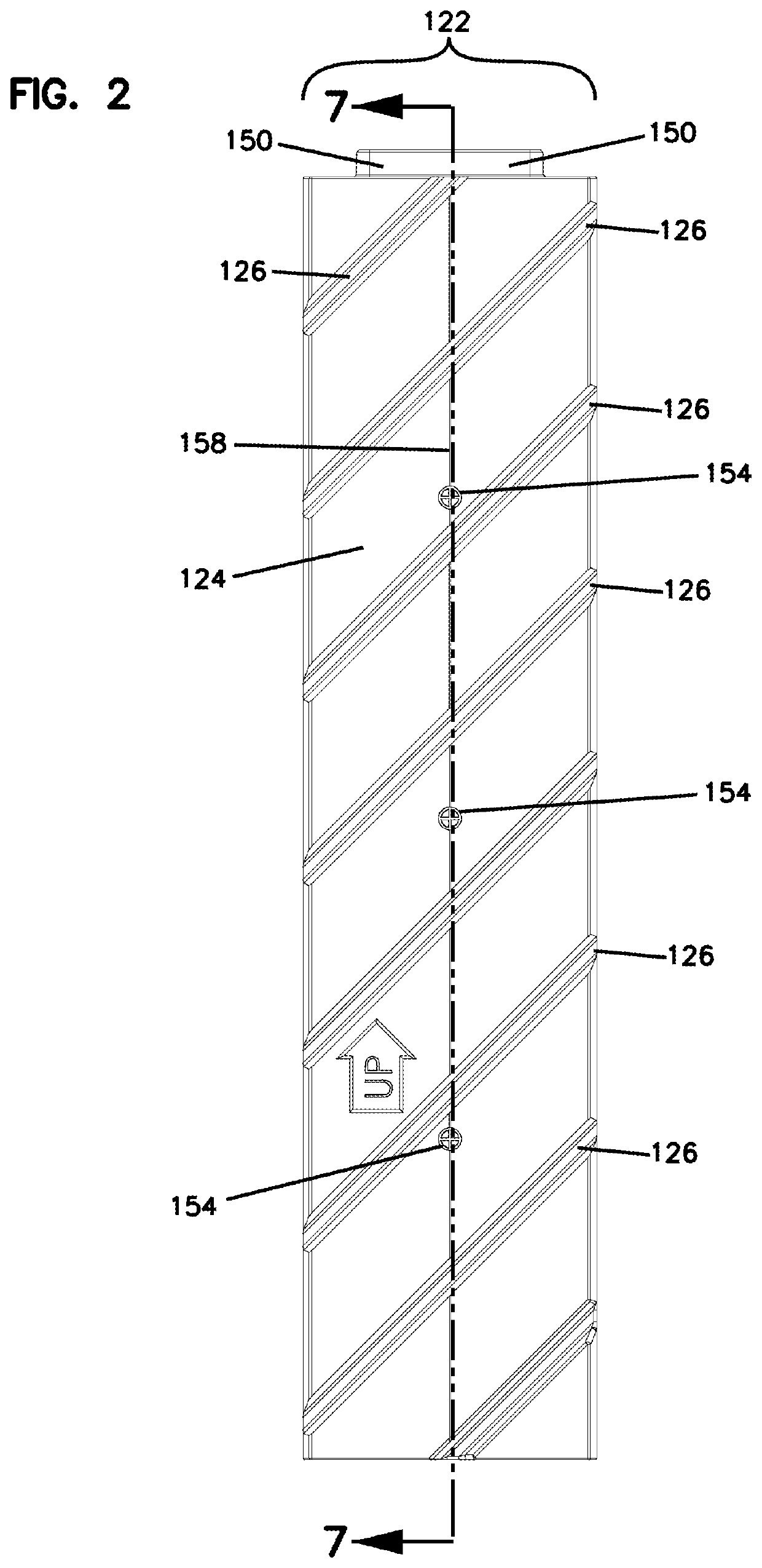 Vented insulation unit and system