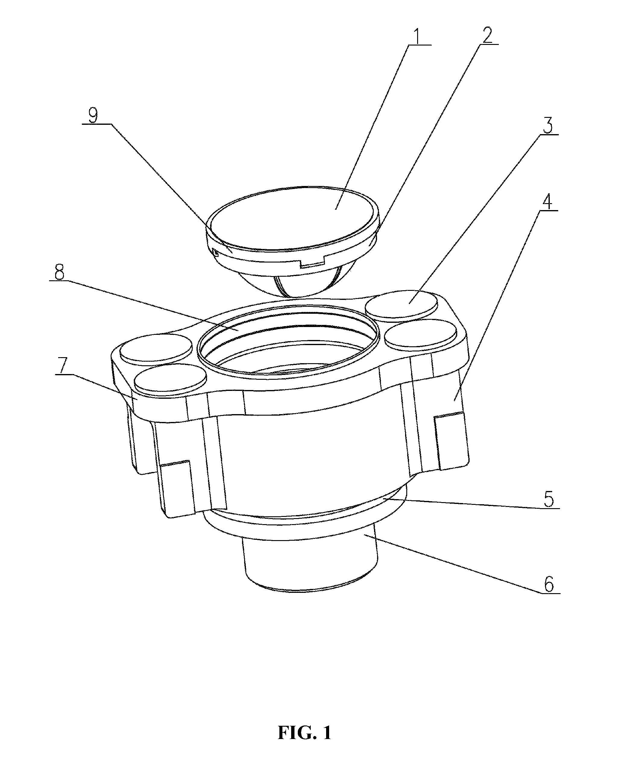 Lower side bearing for railroad car wheel truck