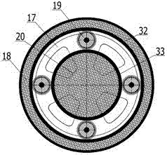 A tail gas treating device and method