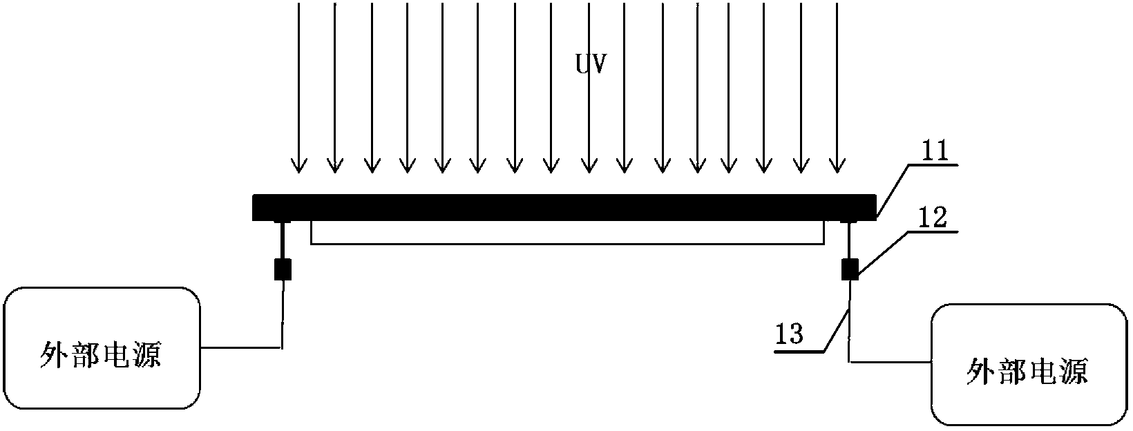 Probe module for detecting contacting effect