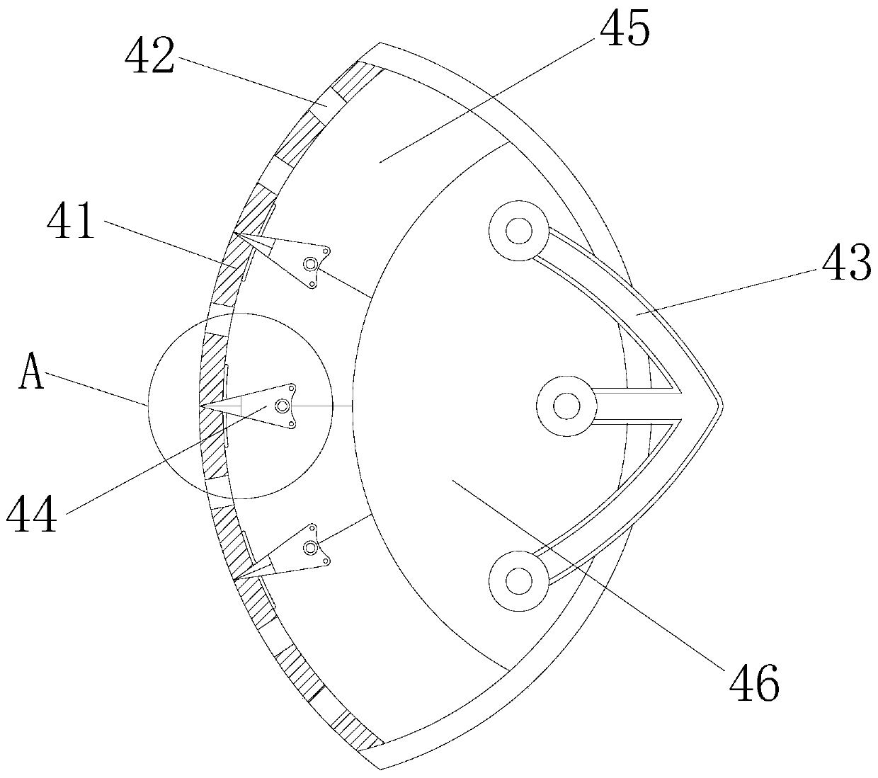 Skiing intelligent wearable equipment