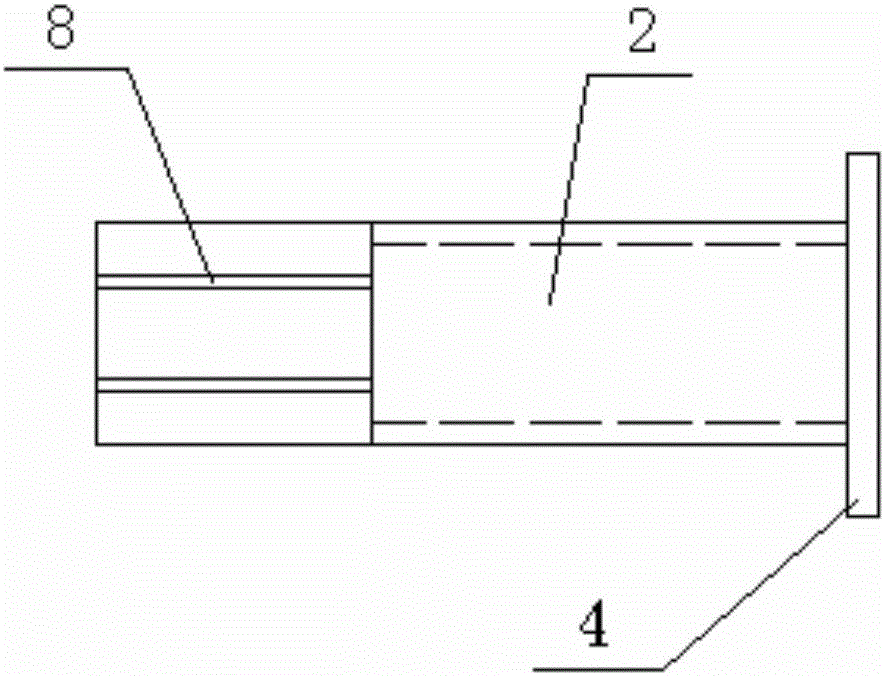 Torsional shear type self-locking high-strength one-way bolt connecting pair and using method thereof