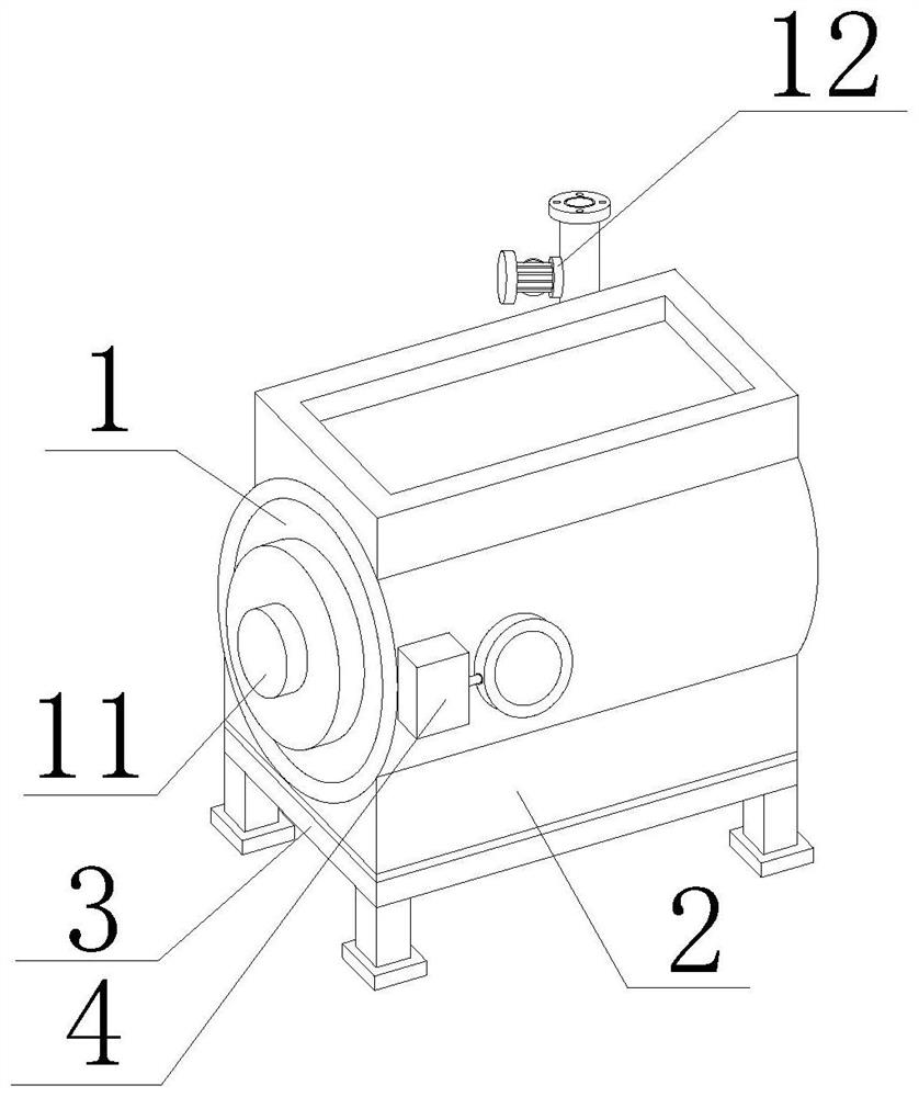 Tailing sintered brick for room body building and processing technology