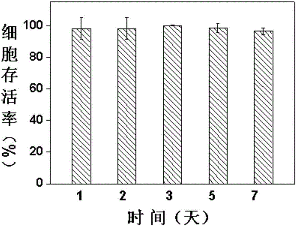 Long-acting slow-release oral ulcer film and preparation method thereof