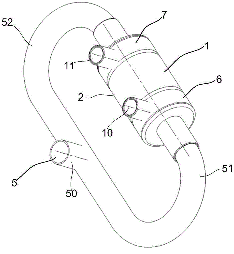 Water pump and clothes caring machine provided with water pump