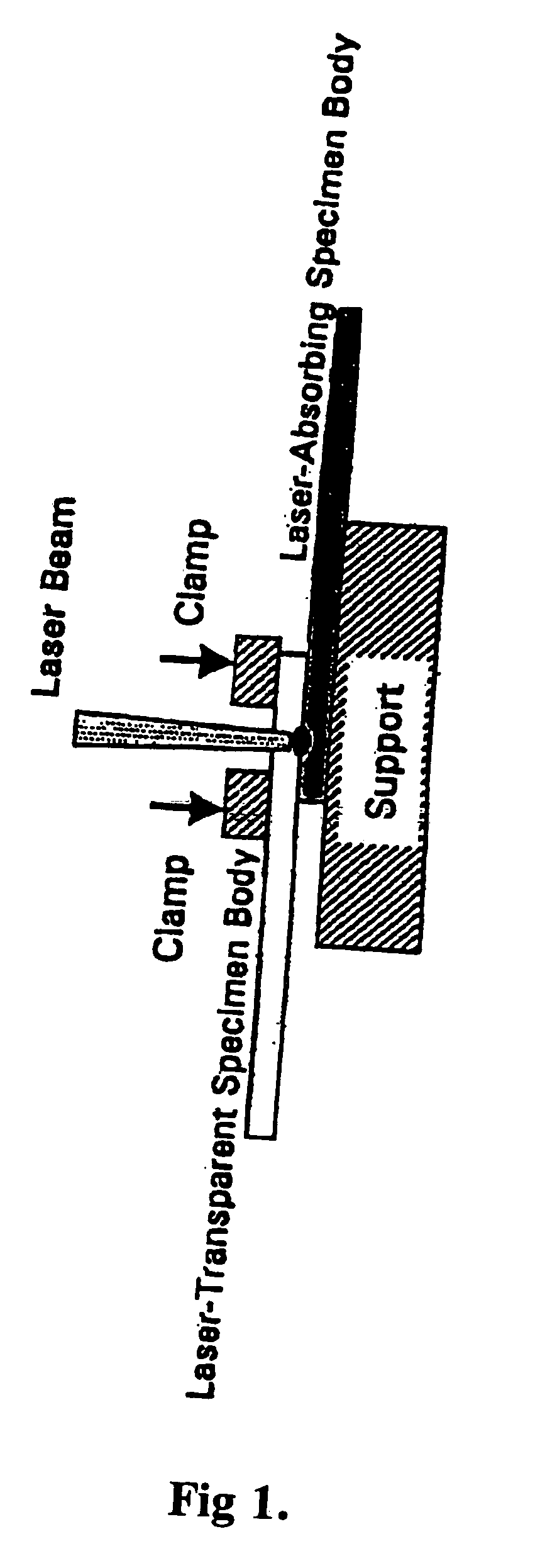 Laser-absorbing molding compositions with low carbon black contents