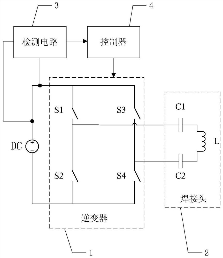 Welding circuit and control method thereof