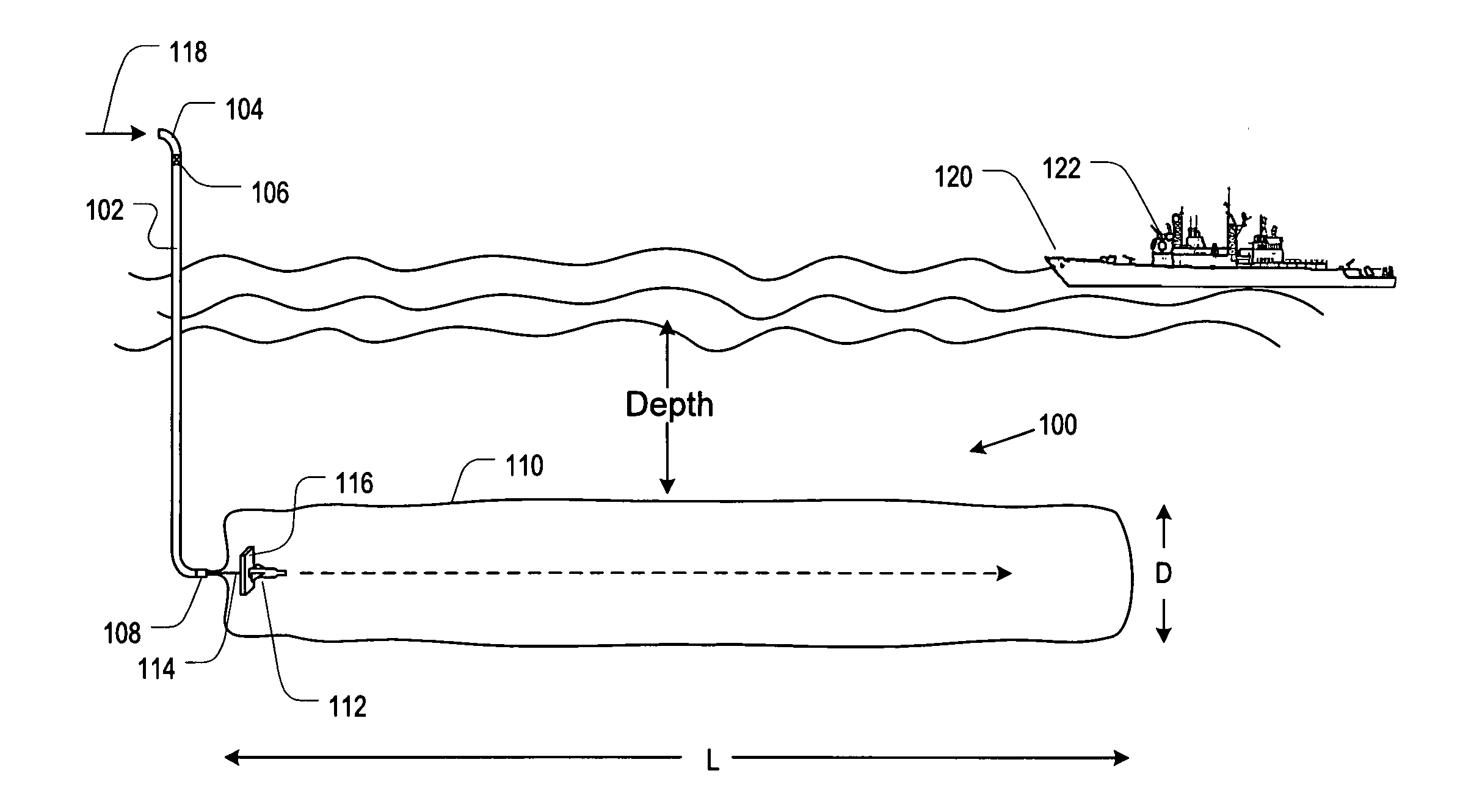 Test Setup for a High-Speed-Torpedo Defense System