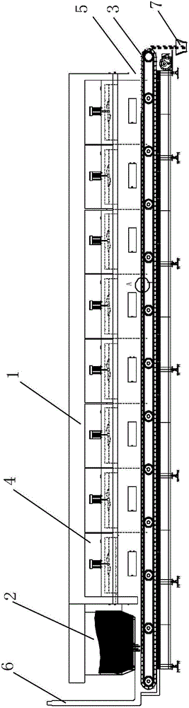 Calcium carbide sensible heat recovery device