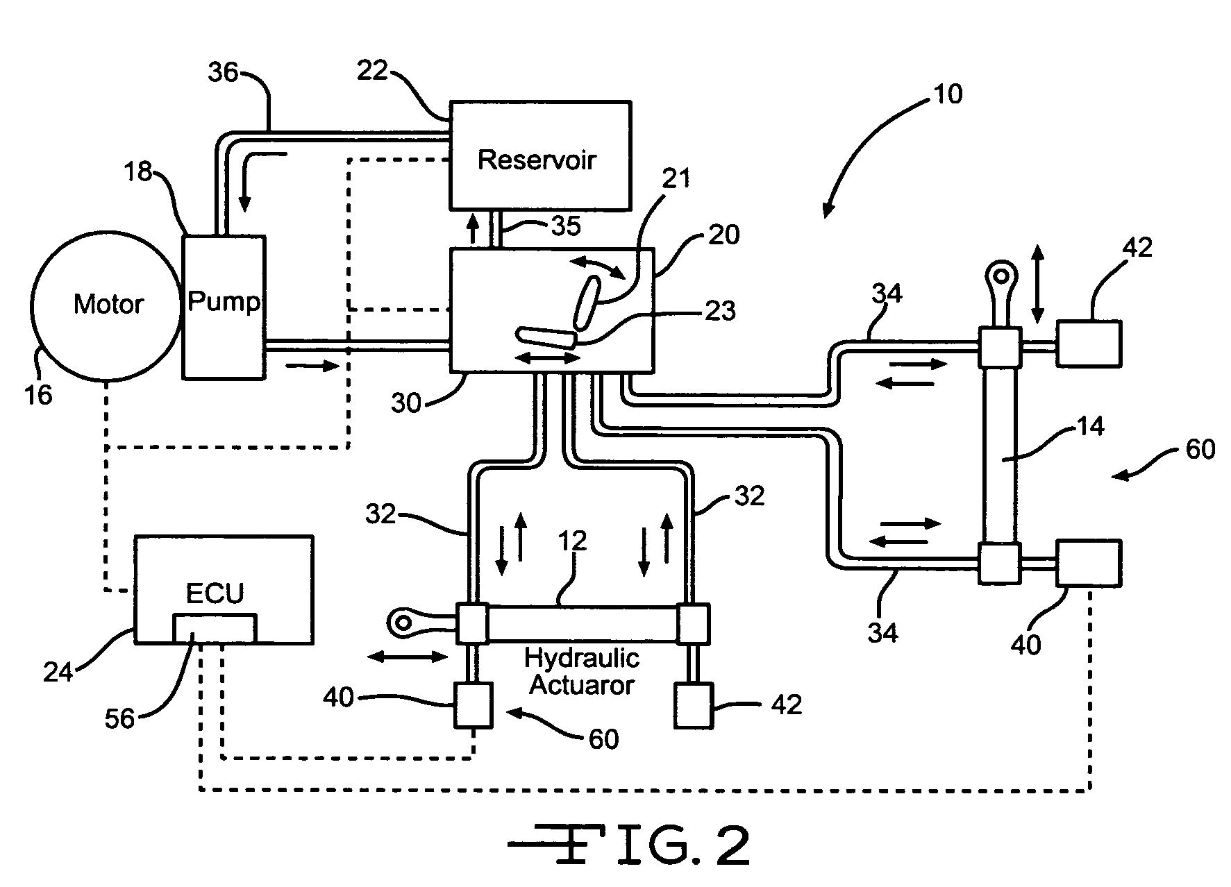 Vehicle seat adjustment system including an occupant protection adjustment