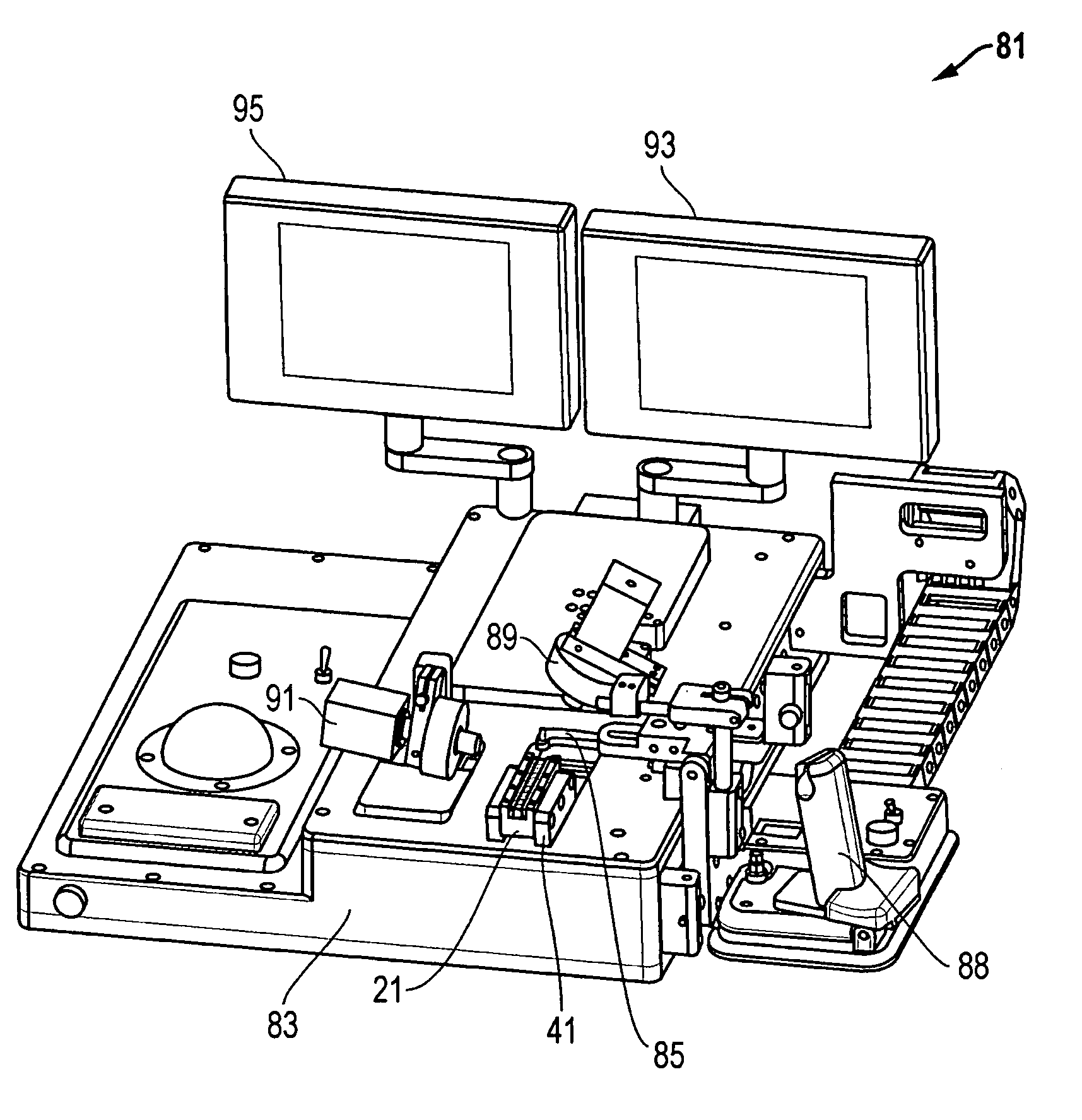 System, method, and apparatus for handling and testing individual sliders in a row-like format in single slider processing systems