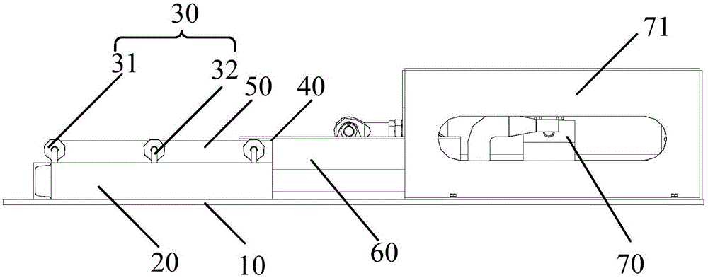 Water-cooled furnace cover working door