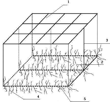 Soil non-excavation grounding resistance reduction method