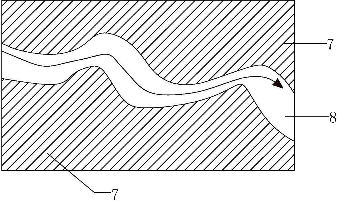 Soil non-excavation grounding resistance reduction method