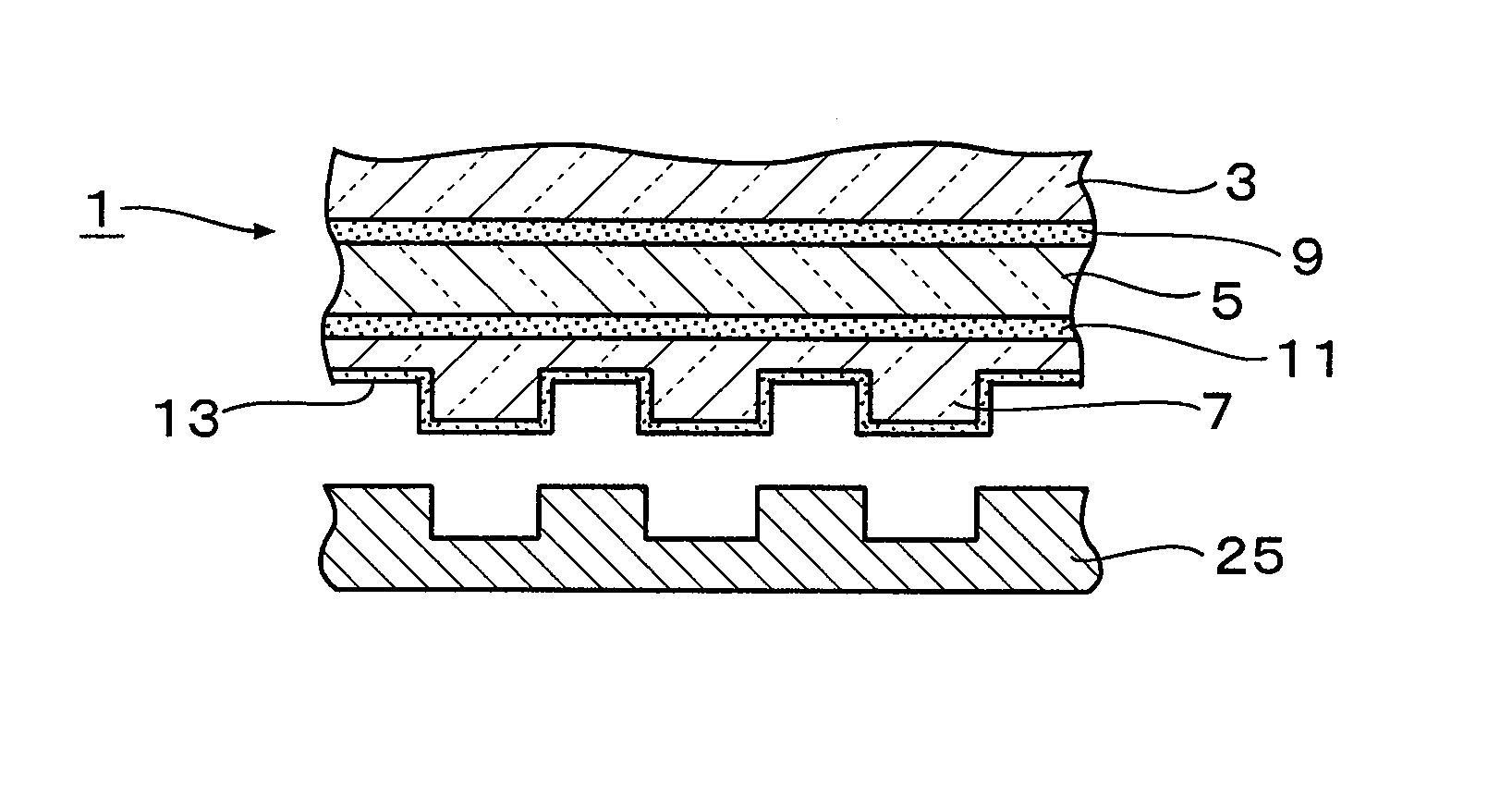 Nanoimprint resin stamper