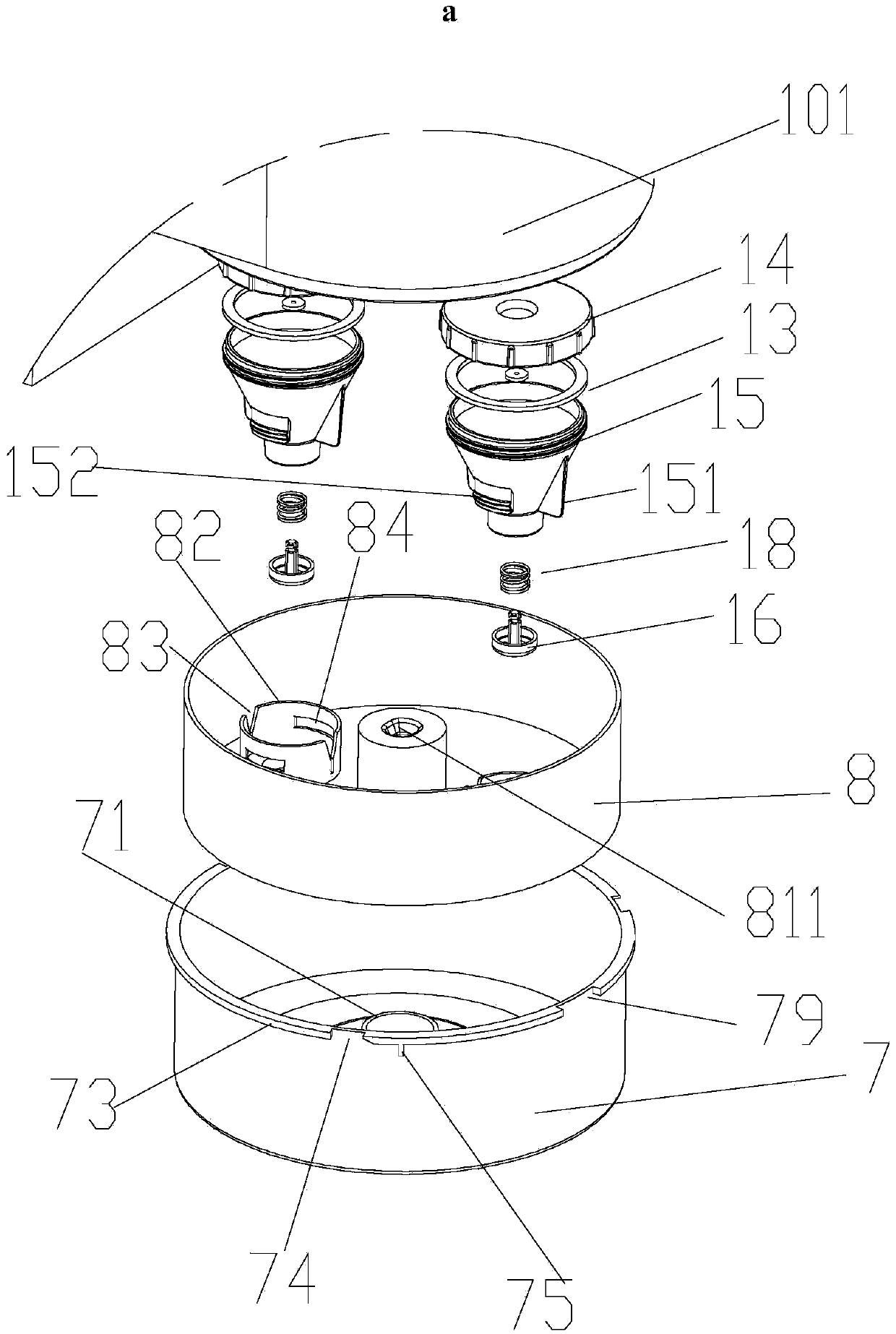 Milk making machine