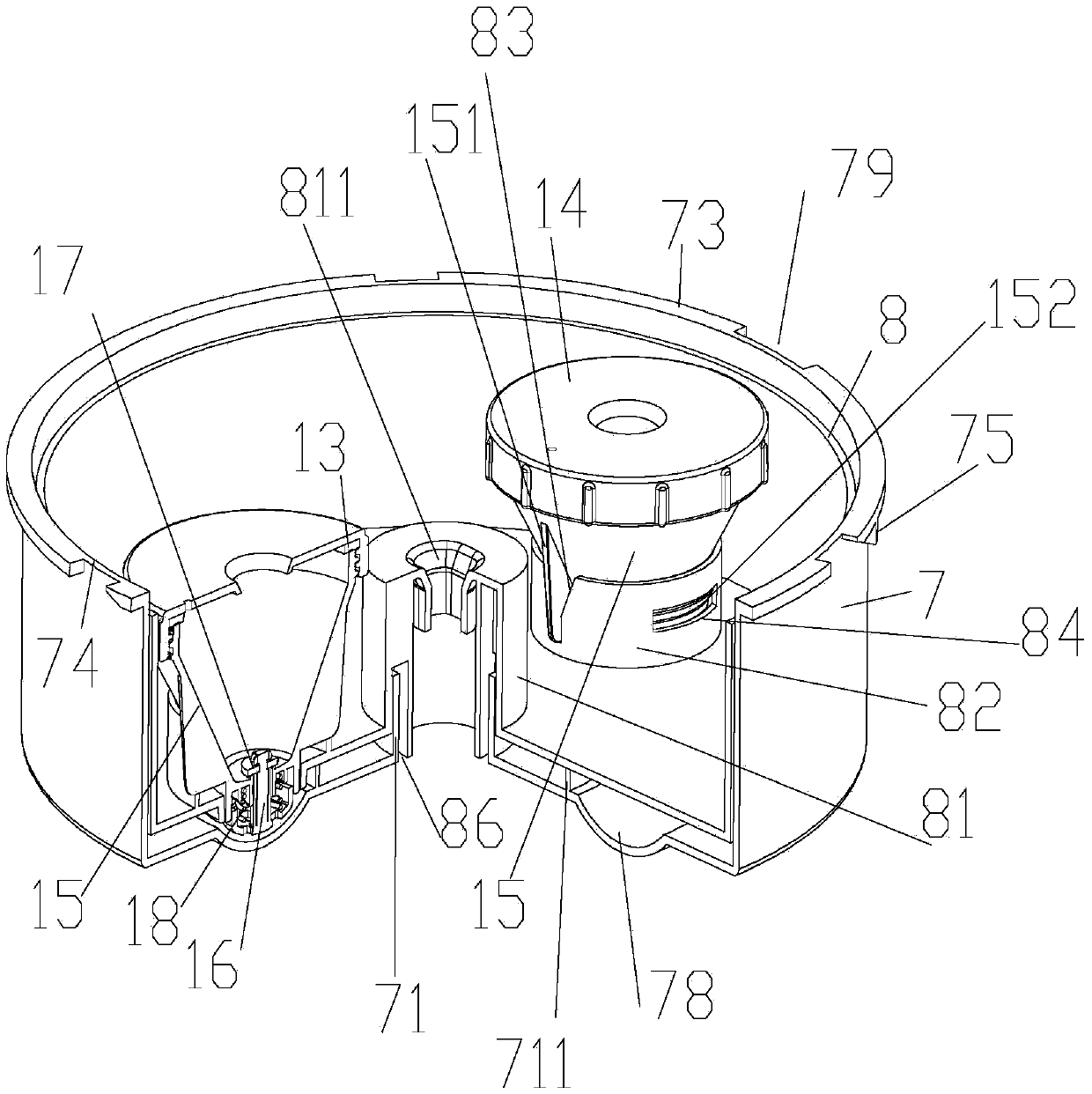 Milk making machine